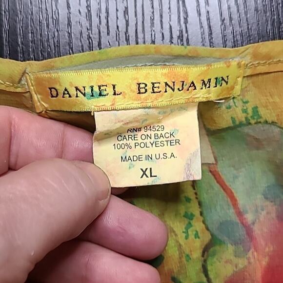 David Benjamin sheer shift dress - Picture 3 of 5